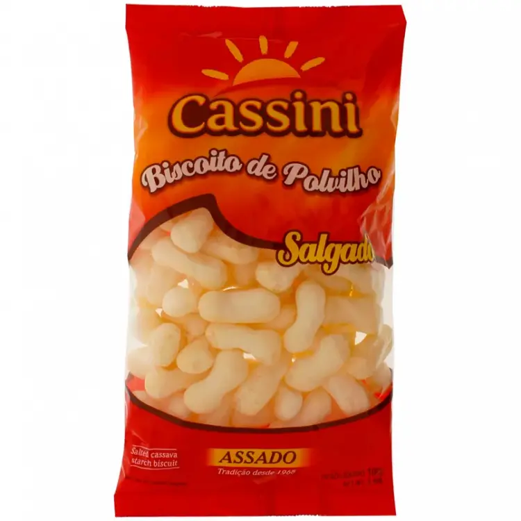 BISCOITO POLVILHO CASSINI SALGADO 100 G