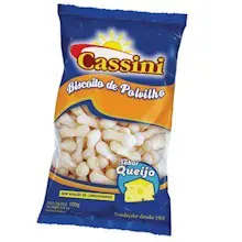 BISCOITO POLVILHO CASSINI QUEIJO 100G