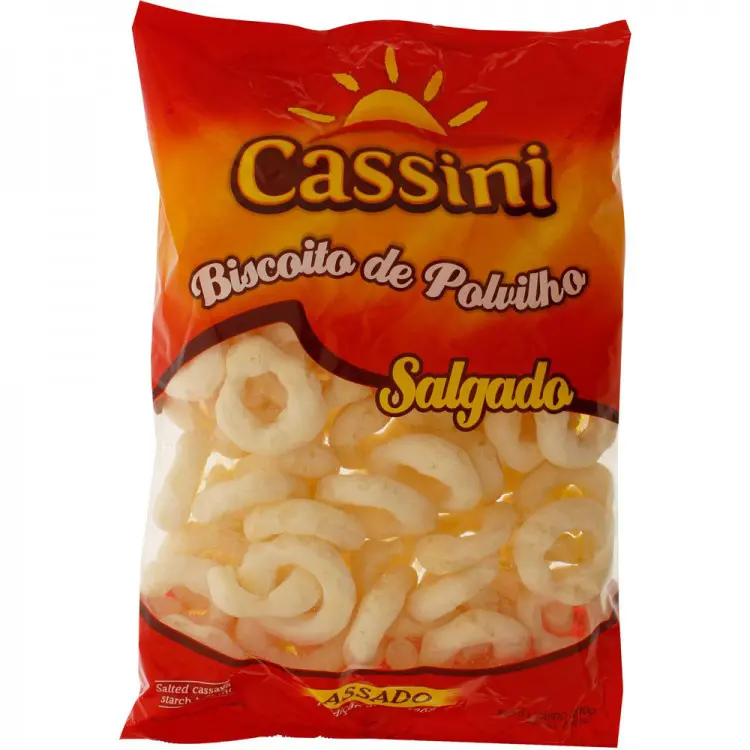 BISCOITO DE POLVILHO CASSINI ARGOLA SALGADO 200 G