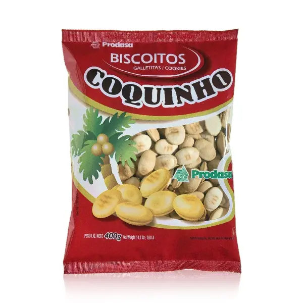 BISCOITO PRODASA COQUINHO 400 GRAMAS