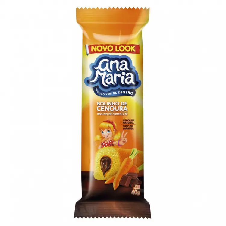 ANA MARIA PULLMAN CENOURA COM CHOCOLATE 40 G