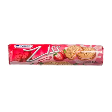 BISCOITO RECHEADO PANCO ZISS MORANGO 140G