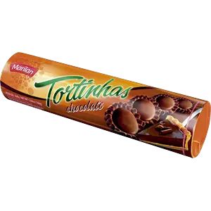 BISCOITO TORTINHA MARILAN CHOCOLATE 160GR