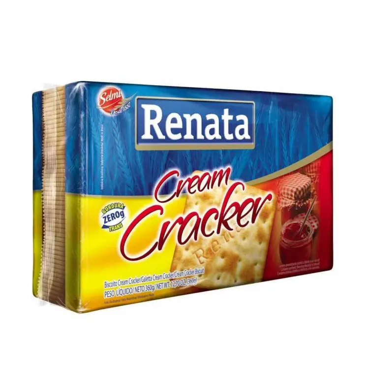 BISCOITO RENATA CREAM CRACKER 360G