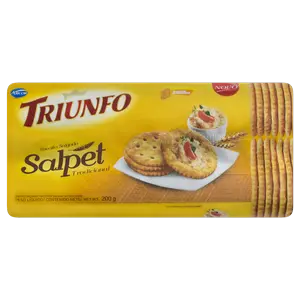 BISCOITO TRIUNFO SALPET 200G