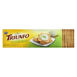 BISCOITO TRIUNFO CREAM CRACKER 200G