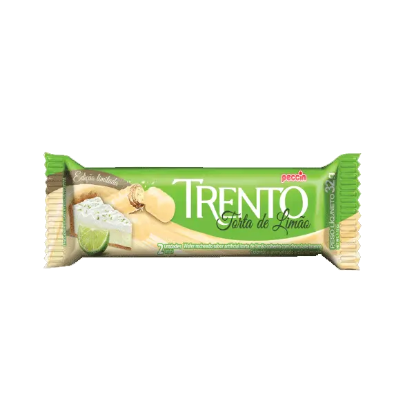 CHOCOLATE TRENTO TORTA DE LIMÃO 32G