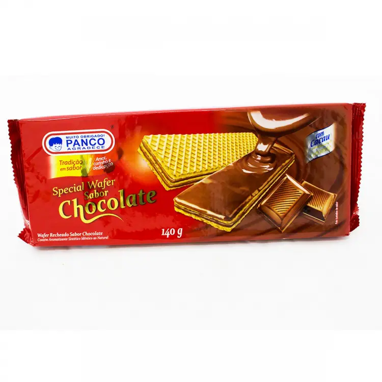 WAFER PANCO CHOCOLATE 140G