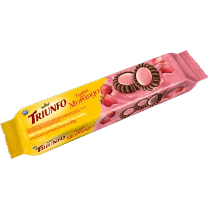 BISCOITO TRIUNFO TORTINI MORANGO 90G