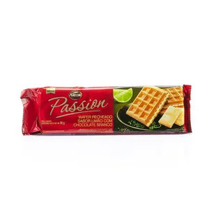 WAFER TRIUNFO PASSION LIMÃO 80G