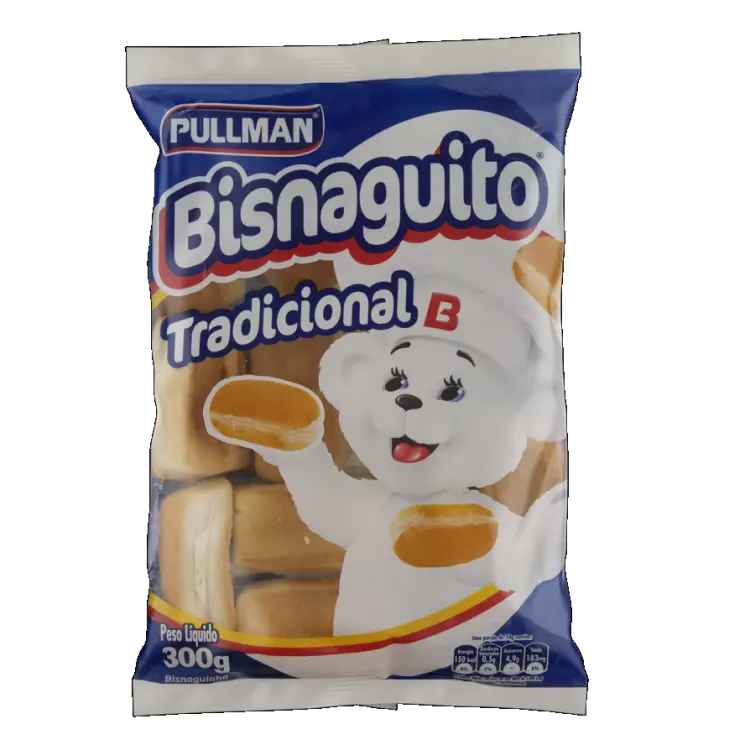 BISNAGUINHA PULLMAN BISNAGUITO TRADICIONAL 300 G