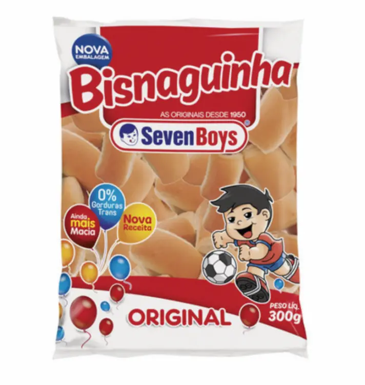 BISNAGUINHA SEVENBOYS ORIGINAL 300 GRAMAS