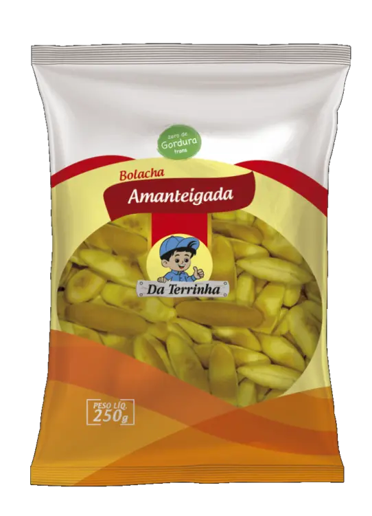 BOLACHA DA TERRINHA AMANTEIGADA 250G