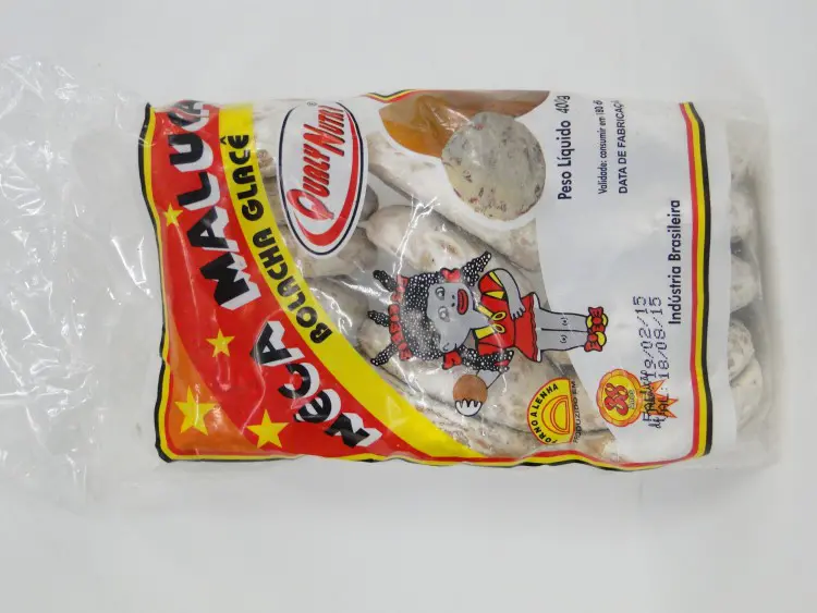 BOLACHA NEGA MALUCA GLACE 400 G