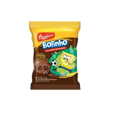 BOLINHO BAUDUCCO DUPLO CHOCOLATE 40G