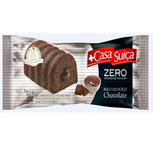 BOLINHO CASA SUIÇA ZERO CHOCOLATE 35G