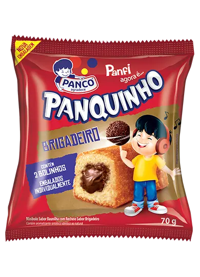 BOLINHO PANCO BRIGADEIRO 70G