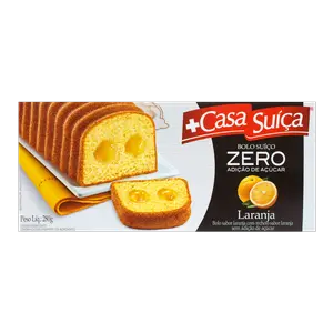 BOLO DE LARANJA CASA SUIÇA ZERO 280G