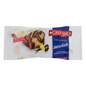 BOLO MESCLADO CASA SUIÇA CAFÉ DA MANHÃ 250G