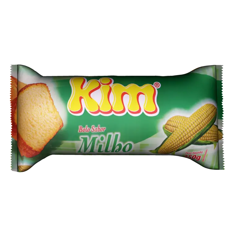 BOLO KIM INGLÊS MILHO 250 G