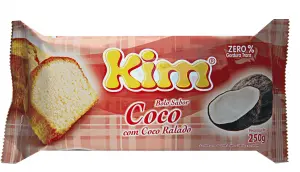 Bolo Inglês Sabor Milho – Kim Alimentos