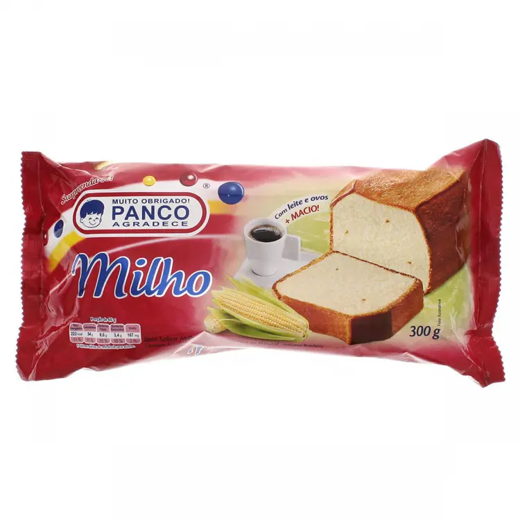 BOLO PANCO DE MILHO 300G