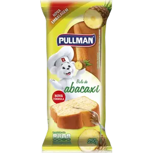 BOLO PULLMAN ABACAXI 250G