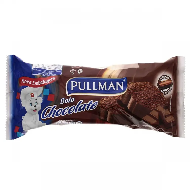 BOLO PULLMAN CHOCOLATE 250GR