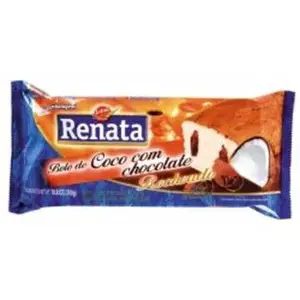 BOLO RENATA COCO COM CHOCOLATE 300G