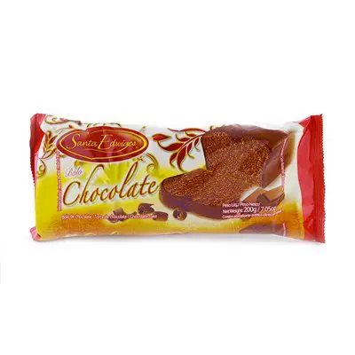 BOLO SANTA EDWIGES CHOCOLATE 200G