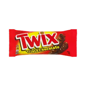 CHOCOLATE TWIX TRIPLO CHOCOLATE 40 G