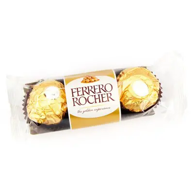 BOMBOM FERRERO ROCHER 3 UN