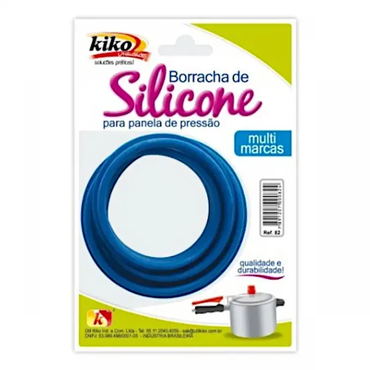 BORRACHA UTIL KIKO DE SILICONE MULTIMARCAS