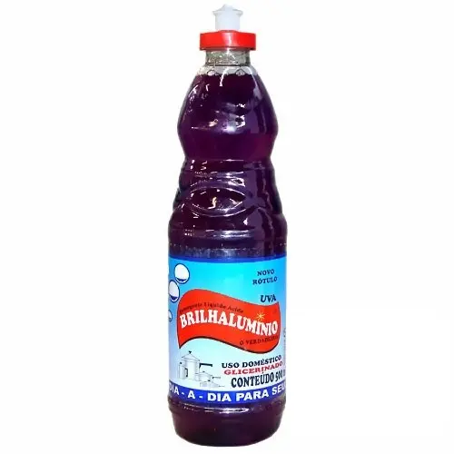 BRILHALUMINIO UVA 24X 500 ML