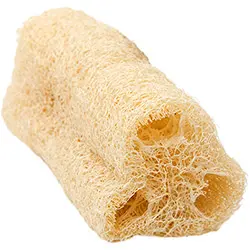 BUCHA VEGETAL LOOFAH ORGANICA 1 UNIDADE