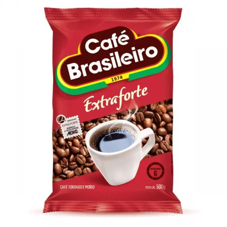 CAFÉ BRASILEIRO EXTRA FORTE 500G