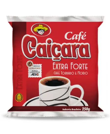 CAFÉ CAIÇARA EXTRA FORTE 250 G