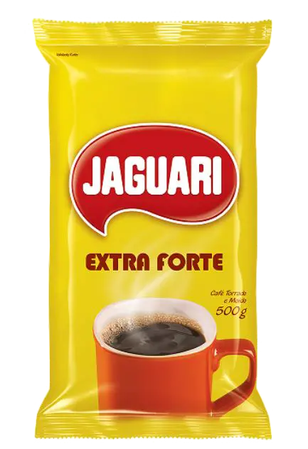 CAFÉ JAGUARI EXTRA FORTE 500 G