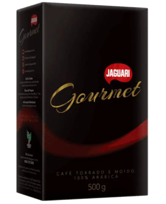 CAFÉ JAGUARI GOURMET 500 G