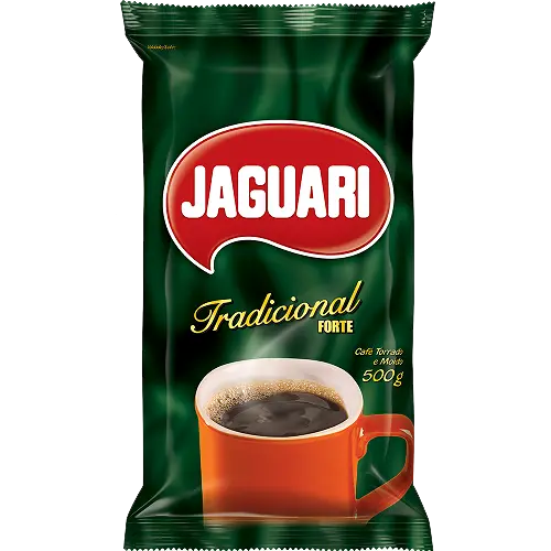 CAFÉ JAGUARI TRADICIONAL FORTE 500 G