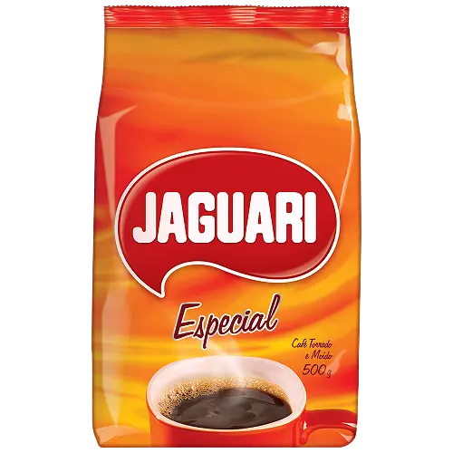 CAFÉ JAGUARI ESPECIAL 500 G