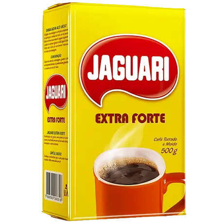 CAFÉ JAGUARI EXTRA FORTE A VÁCUO 500 G