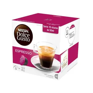 CAFÉ NESCAFÉ DOLCE GUSTO ESPRESSO 60 GRAMAS