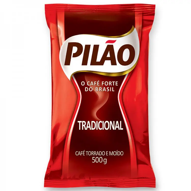 CAFÉ PILÃO 500G