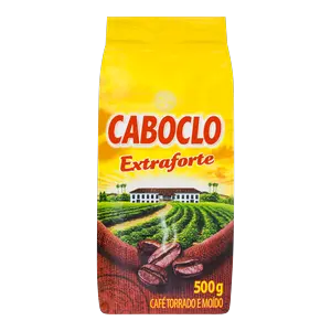 CAFÉ CABOCLO EXTRA FORTE VÁCUO 500G