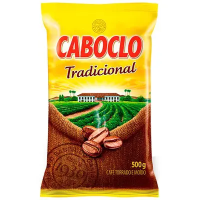 CAFÉ CABOCLO TRADICIONAL 500G