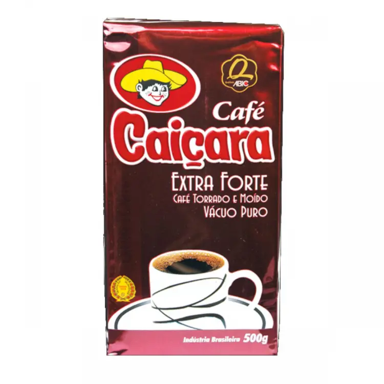 CAFÉ CAIÇARA EXTRA FORTE A VÁCUO 500 G