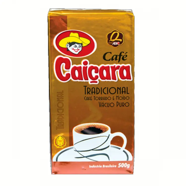 CAFÉ CAIÇARA TRADICIONAL A VÁCUO 500 G