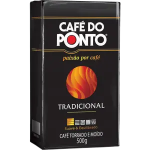 CAFÉ DO PONTO A VACUO EXTRA FORTE 500G