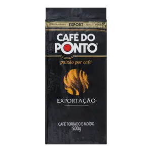 CAFÉ DO PONTO A VACUO EXPORTAÇÃO 500G